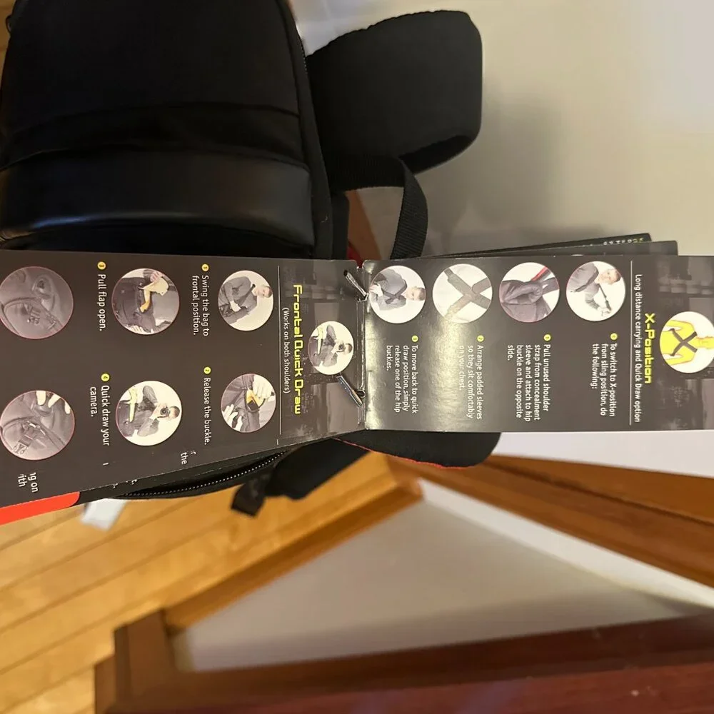 Kata 3 in 1 Camera Backpack - Black Medium